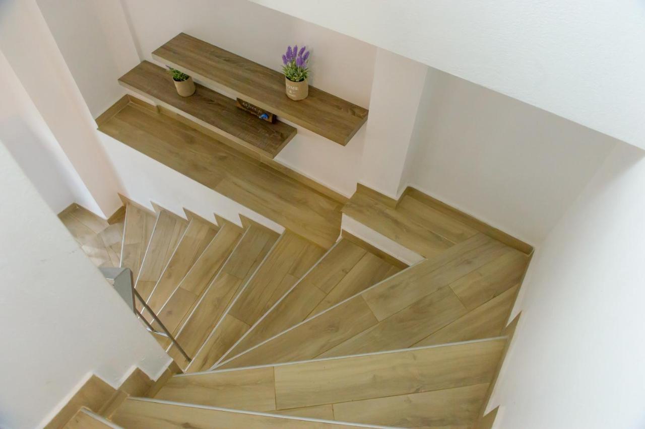 To Petrino Holidays House Metagkitsi Exterior foto
