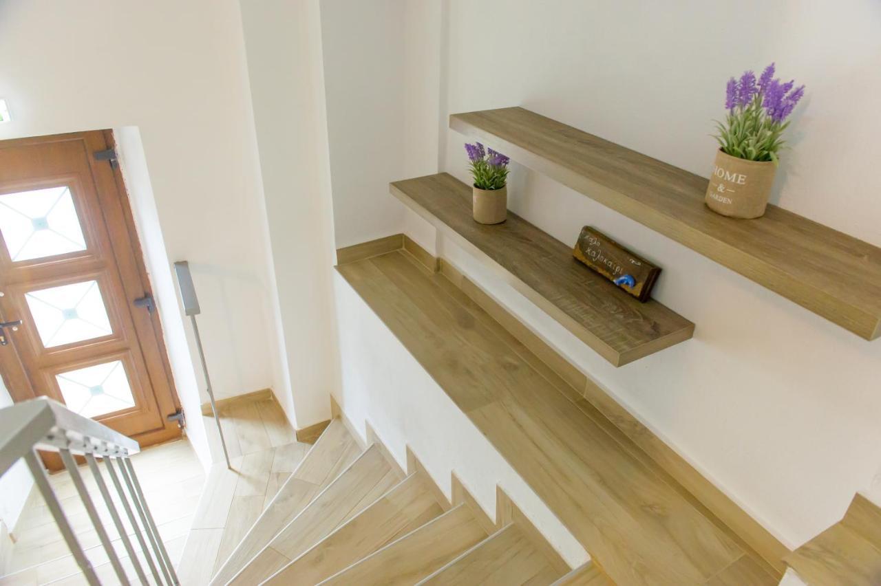 To Petrino Holidays House Metagkitsi Exterior foto